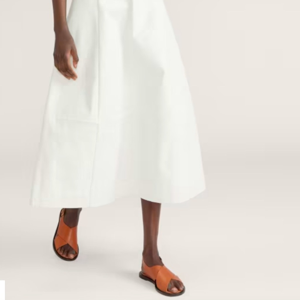 Everlane The City Crossover Sandal Desert Tan - Picture 3 of 6